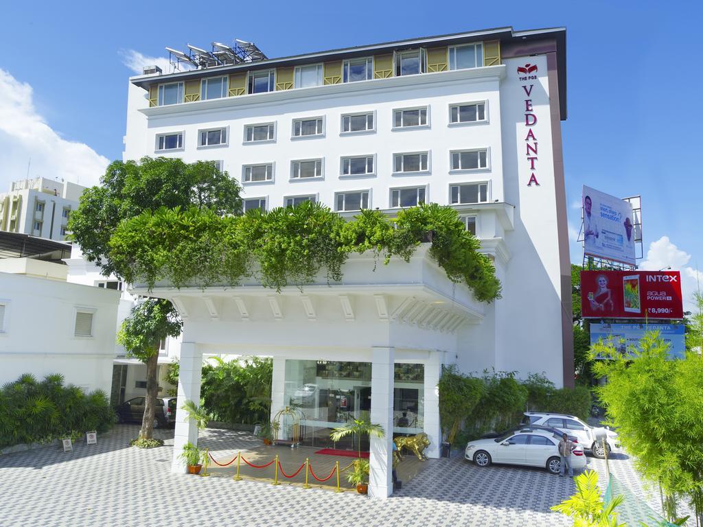 Hotel The Pgs Vedanta Kochi Zewnętrze zdjęcie