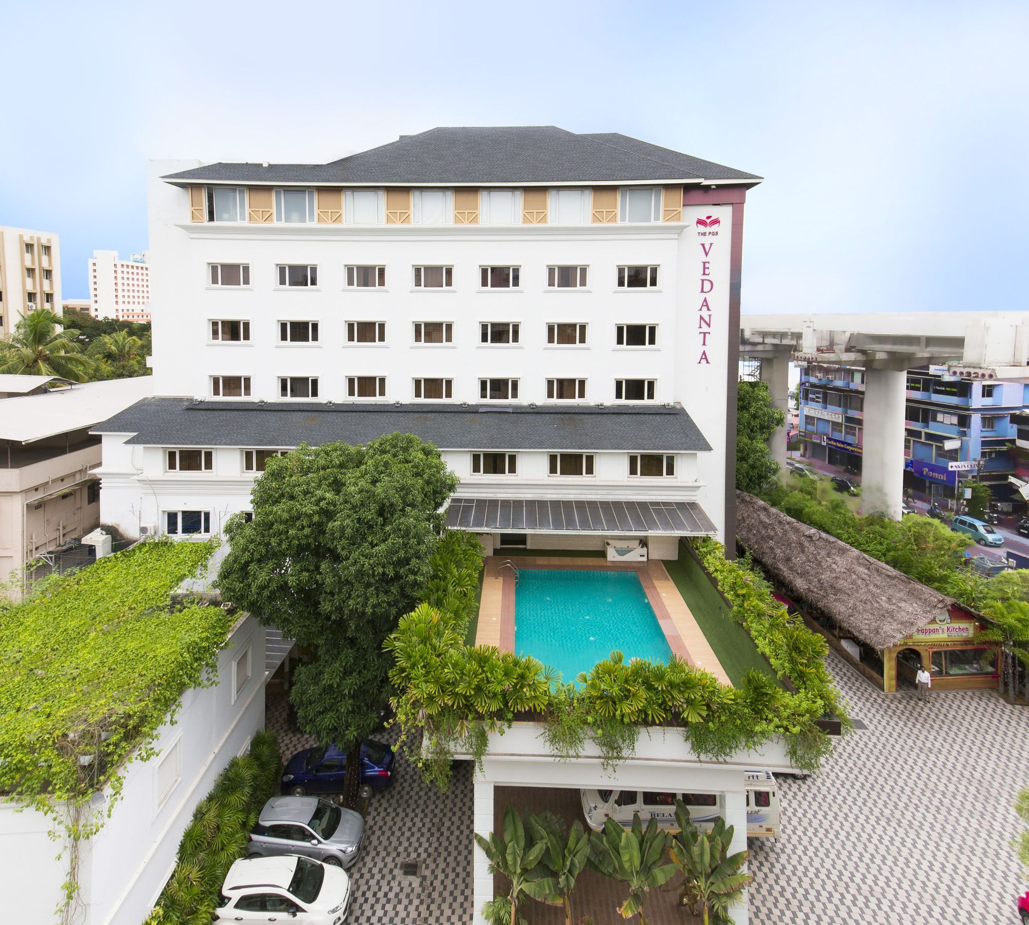 Hotel The Pgs Vedanta Kochi Zewnętrze zdjęcie